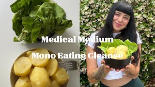 Medical Medium Potato Mono Cleanse by Justina (MAY 2023)