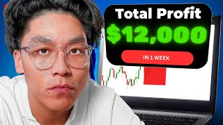 How I Made $12,000 In One Week Trading (Weekly Recap)