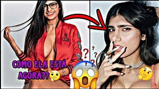 Como é a vida de Mia Khalifa agora?