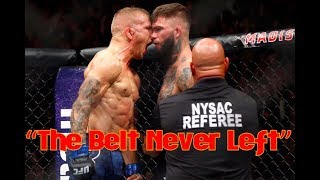 Tj Dillashaw KO's Cody Garbrandt at UFC 217 FULL KNOCKOUT - SB MMA