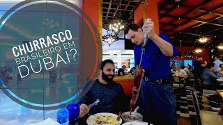 Churrasco brasileiro em Dubai!! - Marido esta #morta