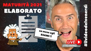 ELABORATO MATURITÀ 2021 | parliamone LIVE con @INFNLNF