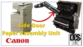 Install IR ADV C50xx 52xx Side Door & Paper Assembly Unit For Drawer 1 to 4