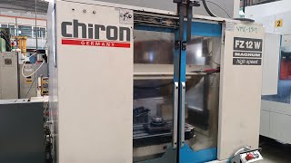 #CHIRON_FZ12W #VMC_Double_Pallet. #CHIRON_Germany_VMC_Double_Table