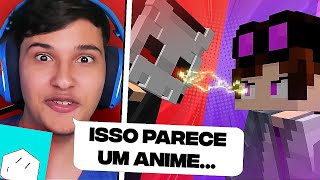 PROBLEMS reagindo a MINECRAFT A JORNADA