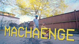 Machaenge | Emiway | Arya Anand Choreography ft  Dingro