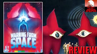 Warning From Space - Review/Unboxing - (Arrow Video USA)