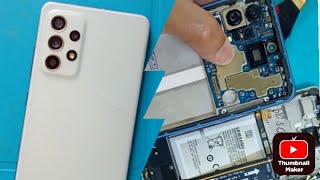 SAMSUNG GALAXY A52S 5G LCD WITH FRAME REPLACEMENT