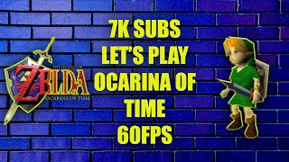 Ocarina of Time in 60FPS on PC | Ship of Harkinian | 7K Subs