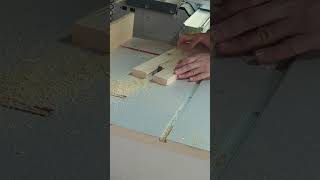 Template Routing | Фрезоване с Шаблон #shorts #woodworking #routing #routertable #hikoki #template