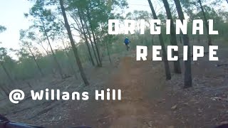 Willans Hill Original Recipe DH KOM GoPro Run On My Pole Evolink 158