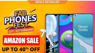 Amazon *FAB PHONES FEST* Sale Highlight smartphone prices??