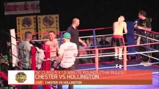 Karl Chester Vs Sam Hollington - iFight Raw&Ready 8th February 2014