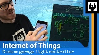 Home Automation DIY Garage Lighting System