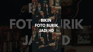 Cara edit foto buram jadi HD #tutorial #fotografi #smartphone #photography #tipsfoto #editfoto