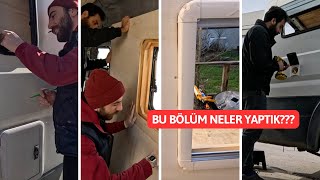 KARAVAN YAPIMINDA : GAZ BAĞLANTISI, BANYO DUVARI VE DUŞ TEKNESİ MONTAJI | MOTORHOME