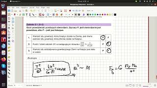 Matura z Fizyki Rozszerzonej 23.05.2024 (NOWA FORMUŁA 2023) - Kompletne rozwiązanie - ZADANIE 5.