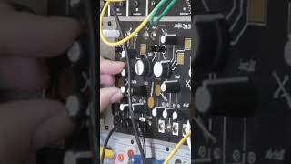 modular synths performances album recorded on tape