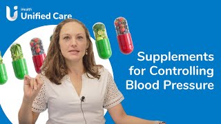 iHealth Unified Care - Supplements for Controlling Blood Pressure