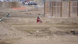 Danny practice laps at Pala Raceway - KTM 65SX