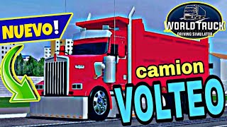 VOLTEO w900 El Mejor Camión mapa de México World Truck Driving Simulator Mods apk 1.223 Gameplay