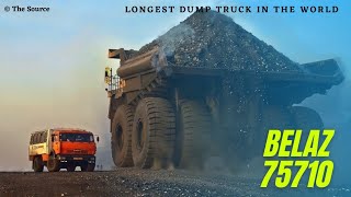 Belaz 75710 , Biggest and Largest Dump Truck In The World #shorts The Source