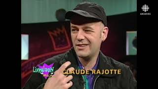 Claude Rajotte et sa définition de la musique alternative en 1993