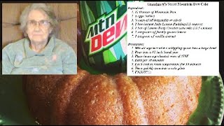 Grandmaws SECRET 1970s MOUNTAIN DEW Cake Recipe (Hidden for Decades Until Now)