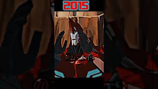 Sideswipe Evolution| #transformers #autobots #shorts #short