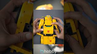 Lego Transformers Bumblebee Legs Build #shorts