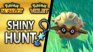 SHINY CHARM ACQUIRED. POKEMON VIOLET SHINY HUNTING!