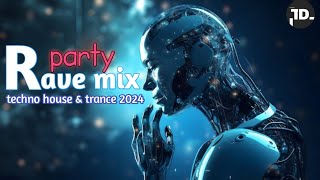 Techno House & Rave Mix ! techno house & rave mix popular song ! techno trance popular dj song 2024