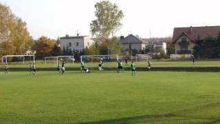 Janina Libiąż - Unia Tarnów - gol na 0-2