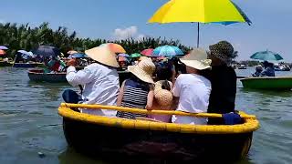 Basket Boat in Hoi An - VietNam