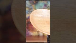 Crafting an Exquisite Beech Plate #woodturning