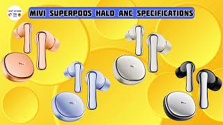 Mivi SuperPods Halo ANC TWS | Best TWS Under 2000 In 2024 | Mivi SuperPods Halo Review | Hmp Store