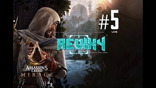 ASSASSINS CREED™: MIRAGE [🔴LIVE] "THE FINAL STABBENING?" | #5