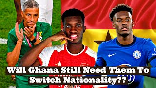 Will Ghana Still Need Eddie Nketiah & Hudson Odoi To Switch Nationality & Play For Black Stars?