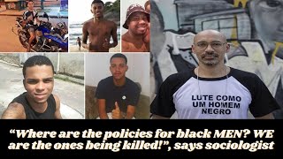 "Where are policies for black men? WE are the ones dying!"