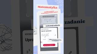 Matematyka - szybka pomoc w rozwiązywaniu zadań - Photomath #matematyka #rozwiązywaniezadań #zadania