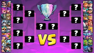 Best cadrs combo in Clash Royale! | Tournament of duos