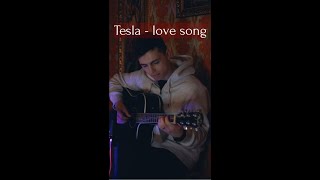 Tesla - Love Song (guitar cover)