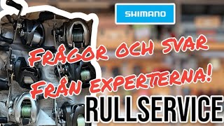 RULLSERVICE - SVARAR PÅ FRÅGOR