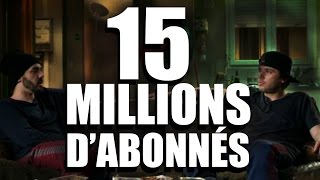 15 millions d'abonnés