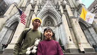 St. Patrick's Cathedral in New York City (bonus footage)