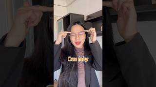 Cau mày trong tiếng anh🤨 #learnenglish #hoctienganh #english #funny #viral #tips #shorts