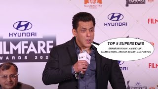 BEST HOST Salman Khan & His Hilarious Moments At The 68Th Filmfare Awards 2023 Press Conference