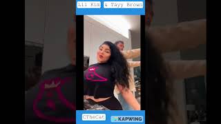 Lil KIm & Tayy Brown With Them Relationship Goals #lilkim #tayybrown #relationshipgoals