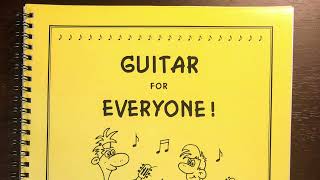 Guitar for Everyone. A guitar method by Ruth and Richard Lenz