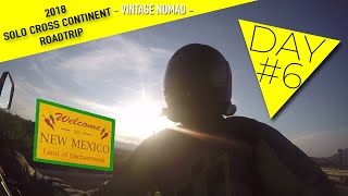 Solo Cross-Continent Motorcycle Road Trip - Day 6 - ...into New Mexico!